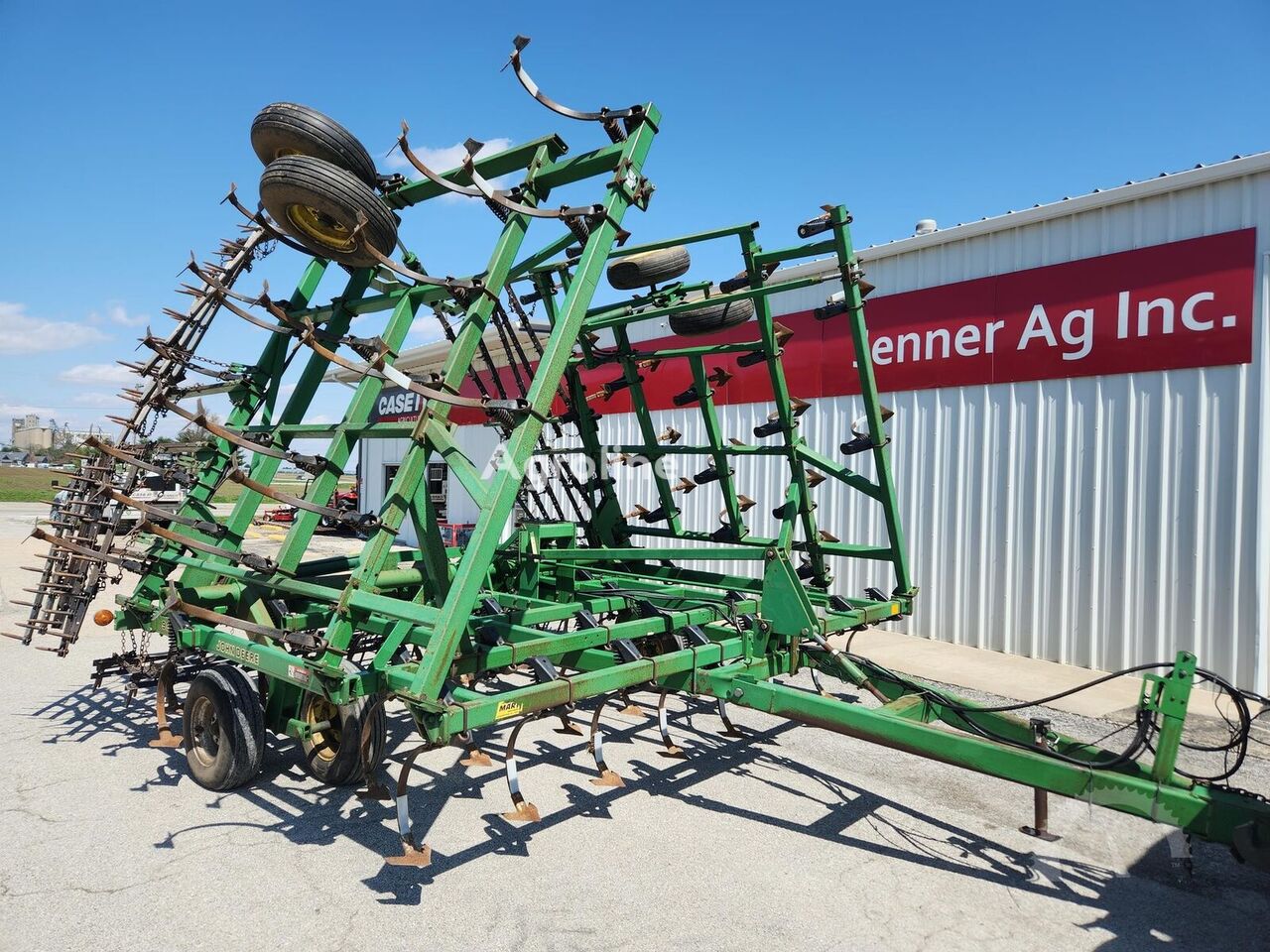 2003 John Deere 980 11 М В НАЯ Tillage - Cultivator for sale — view 2