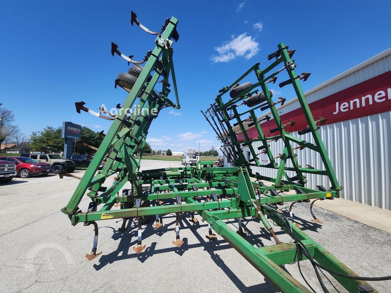 2003 John Deere 980 11 М В НАЯ Tillage - Cultivator for sale — view 3