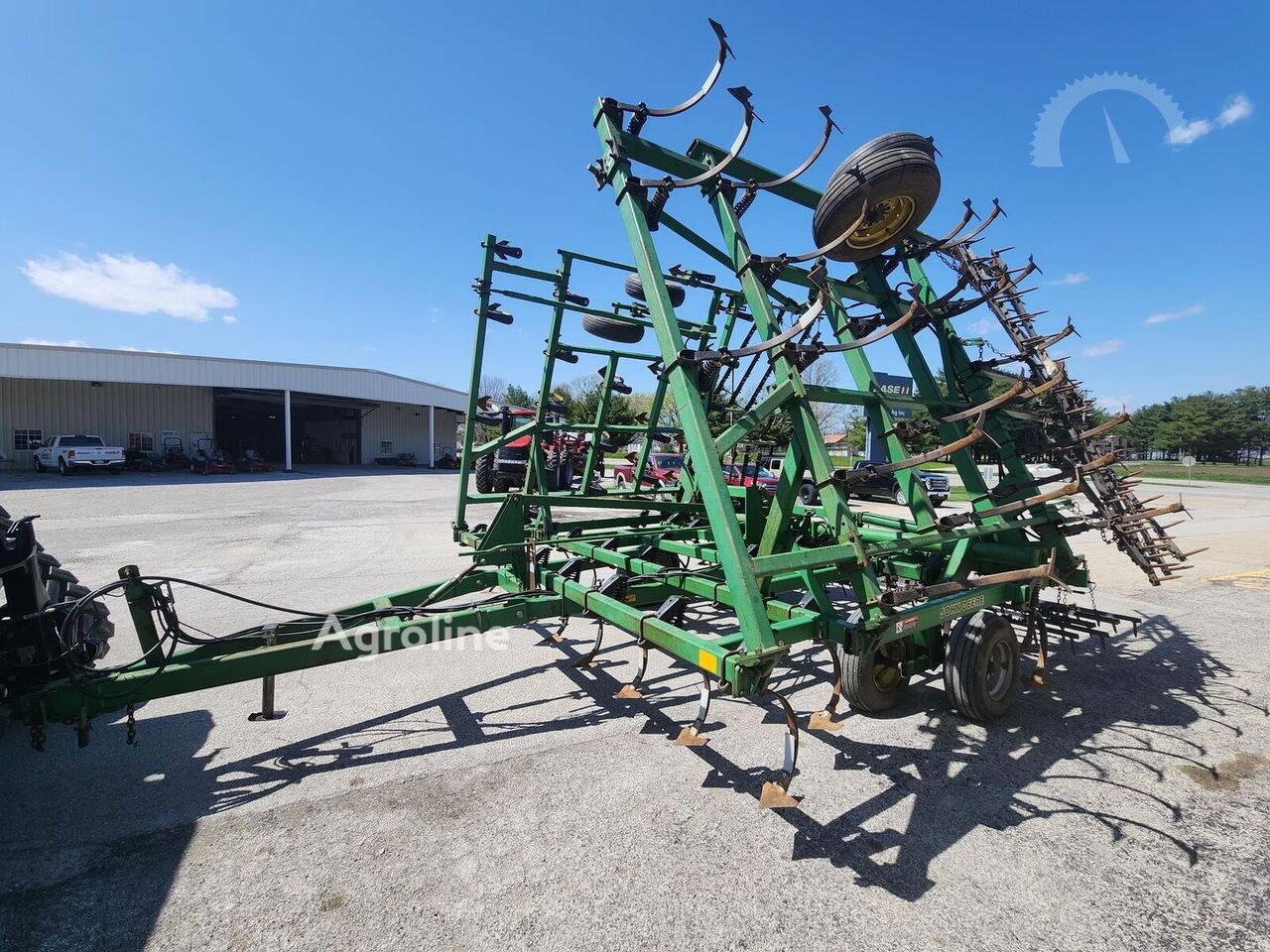 2003 John Deere 980 11 М В НАЯ Tillage - Cultivator for sale — view 4