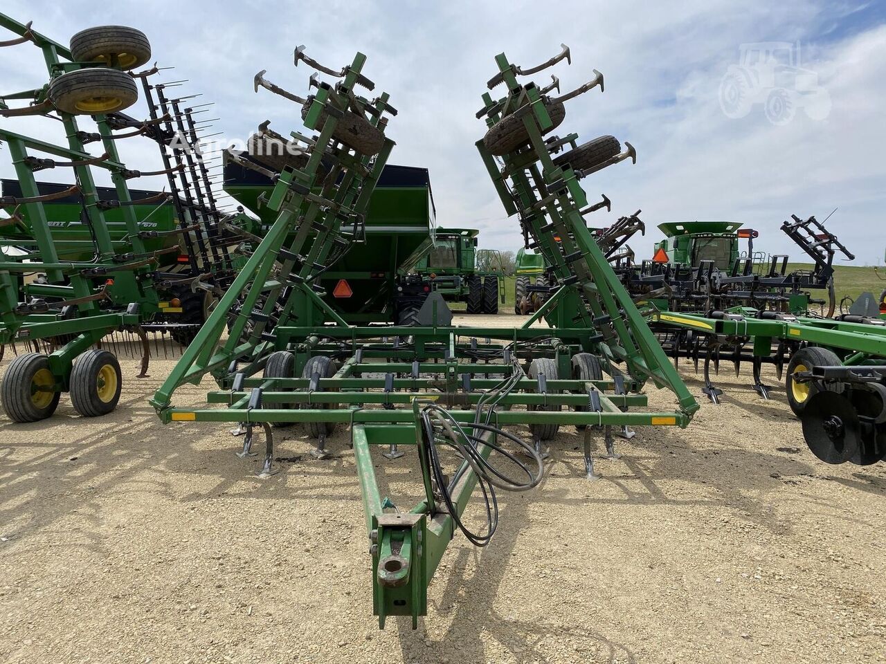 2010 John Deere 980 12,4МЕТРОВ Tillage - Cultivator for sale — view 2