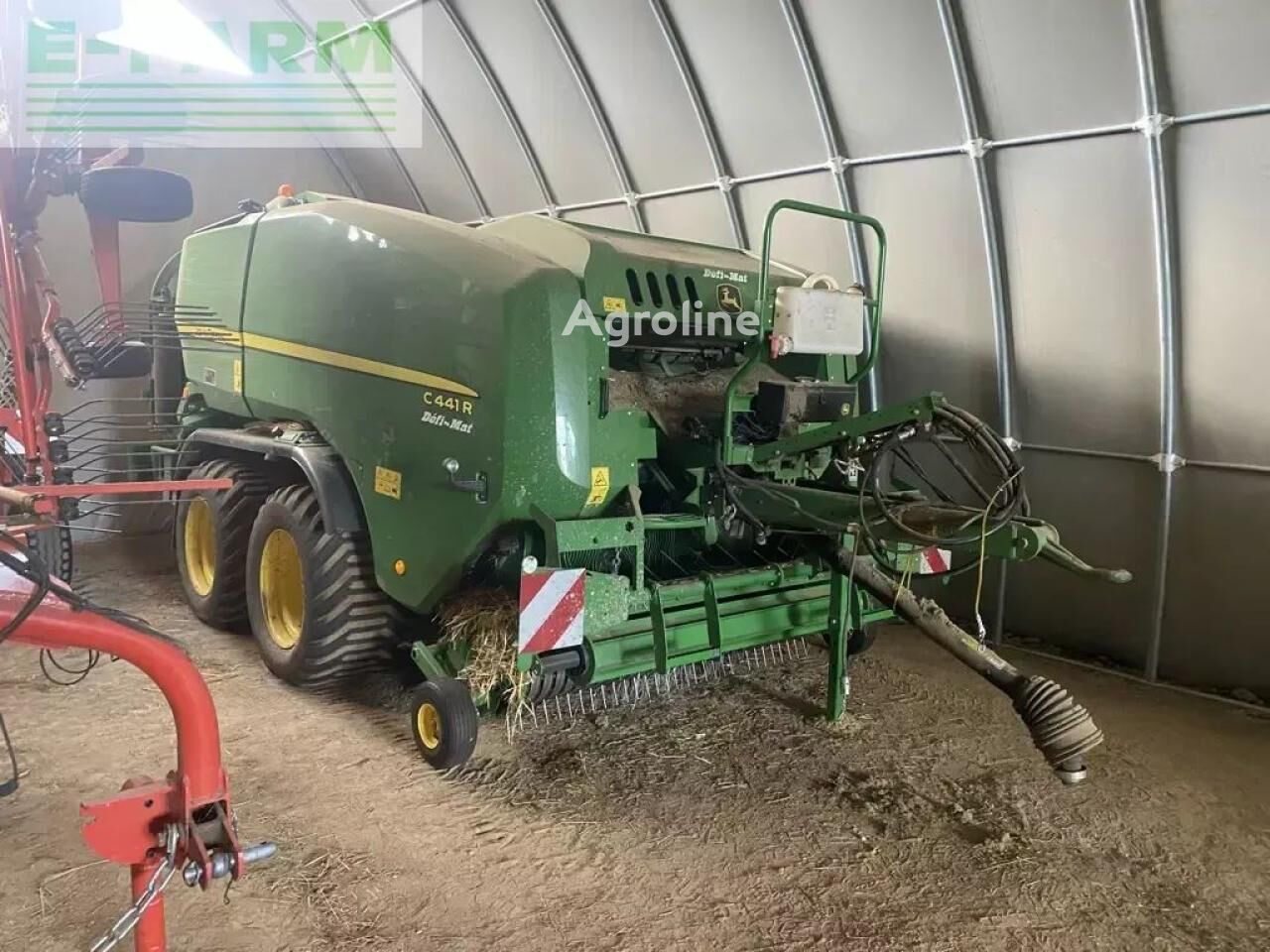 2023 John Deere C 441 R Hay - Square Baler for sale