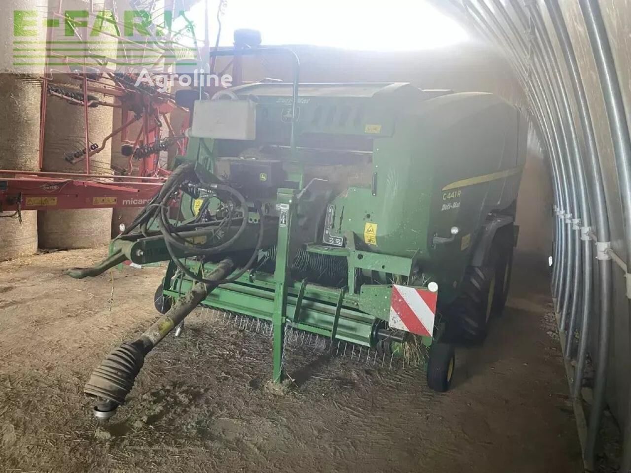 2023 John Deere C 441 R Hay - Square Baler for sale — view 3