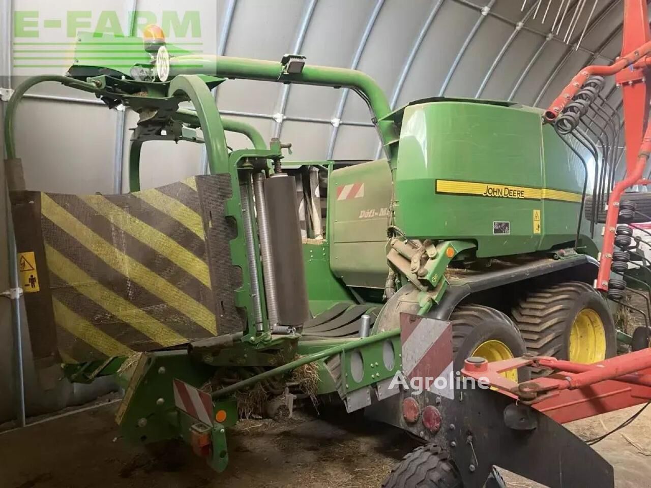 2023 John Deere C 441 R Hay - Square Baler for sale — view 4
