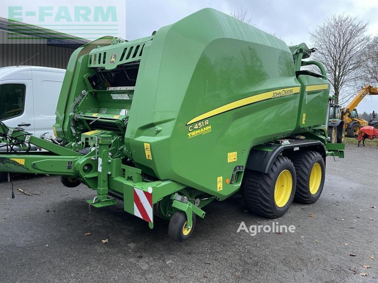 2020 John Deere C451 R Kombipr Hay - Square Baler for sale
