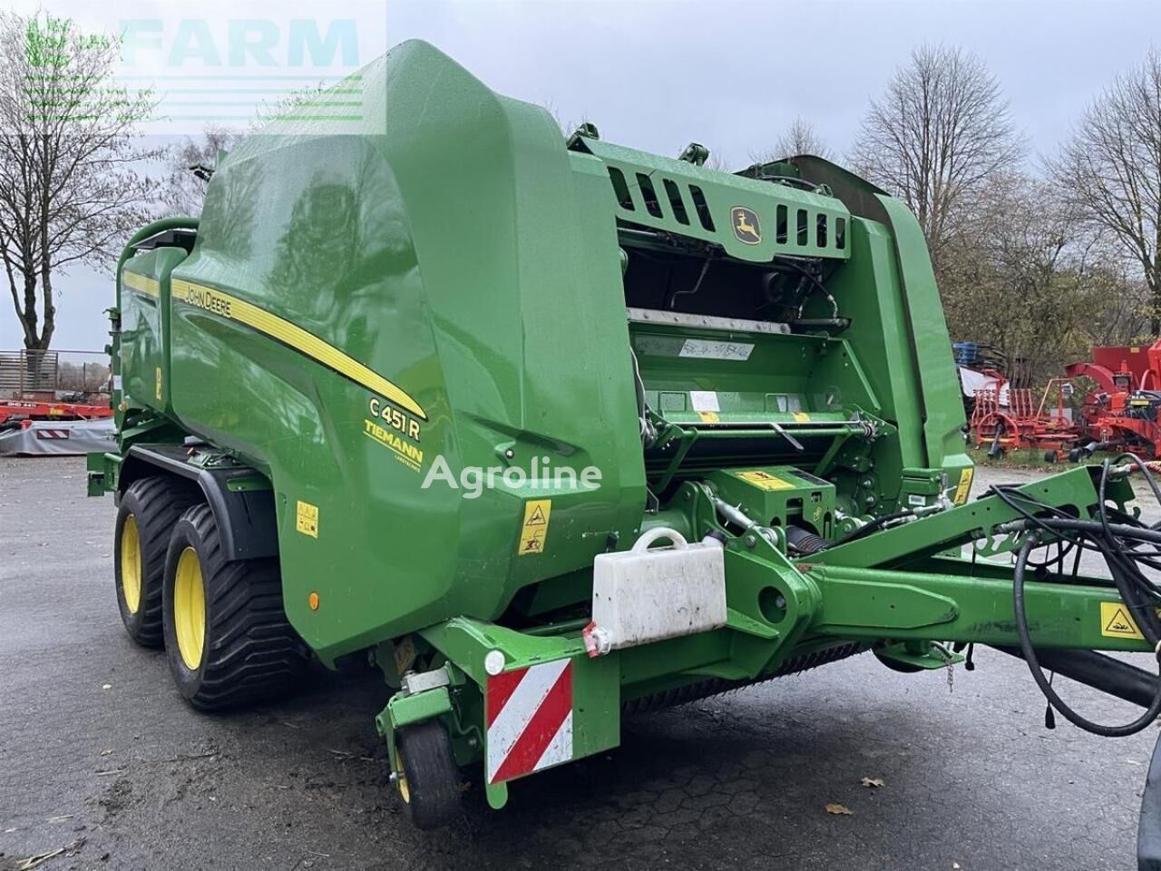 2020 John Deere C451 R Kombipr Hay - Square Baler for sale — view 2