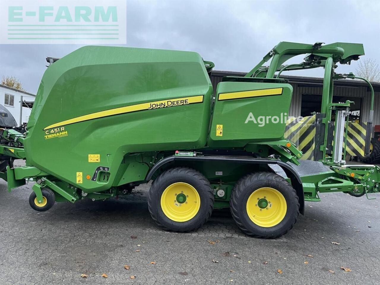 2020 John Deere C451 R Kombipr Hay - Square Baler for sale — view 3