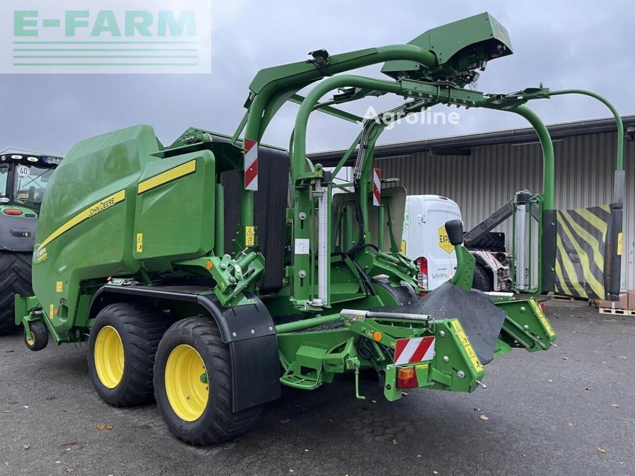 2020 John Deere C451 R Kombipr Hay - Square Baler for sale — view 5