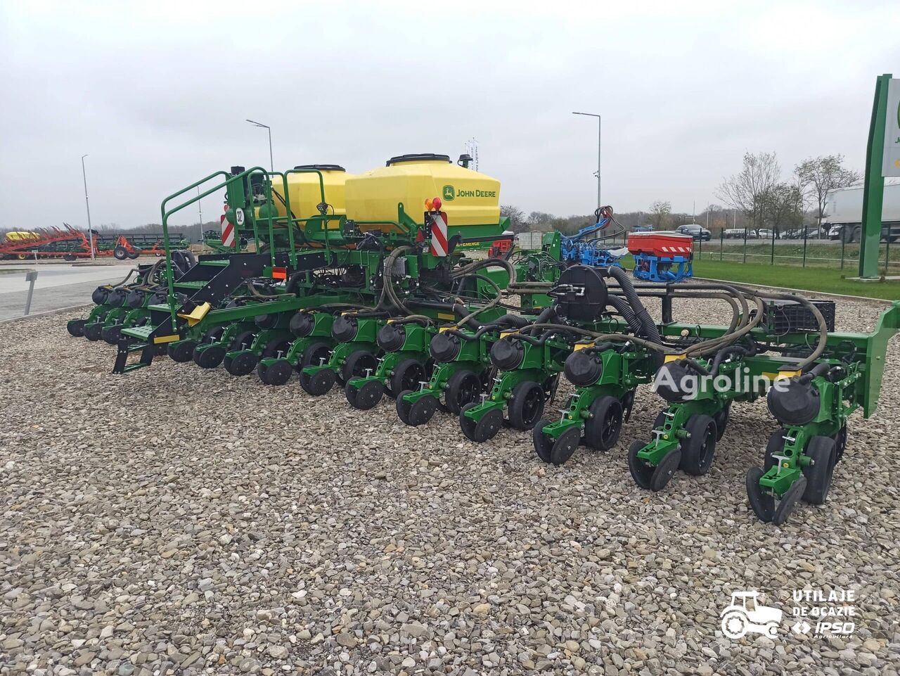 2022 John Deere DB37 Exactemer Planting - Seed Drill for sale
