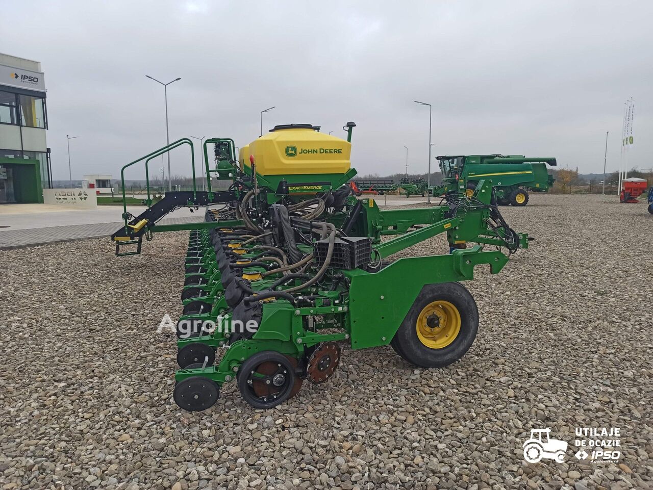 2022 John Deere DB37 Exactemer Planting - Seed Drill for sale — view 2