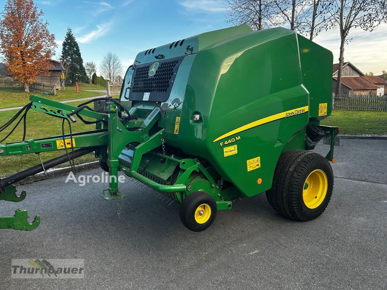 2014 John Deere F440 M Hay - Tedder for sale