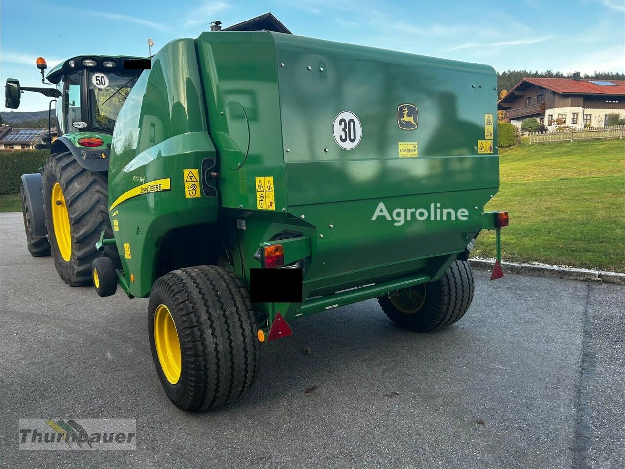 2014 John Deere F440 M Hay - Tedder for sale — view 3