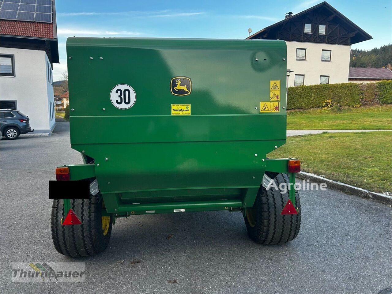 2014 John Deere F440 M Hay - Tedder for sale — view 4