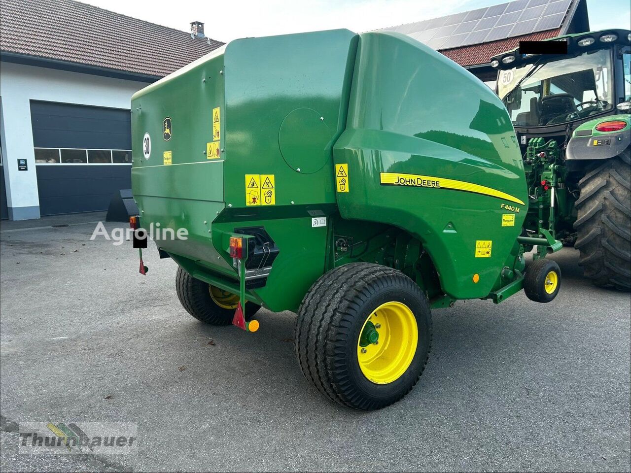 2014 John Deere F440 M Hay - Tedder for sale — view 5