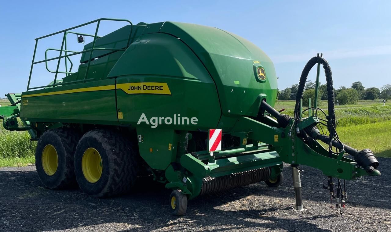 2019 John Deere L624 Hay - Square Baler for sale