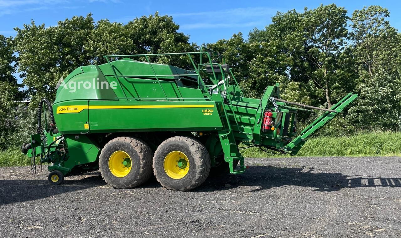 2019 John Deere L624 Hay - Square Baler for sale — view 3
