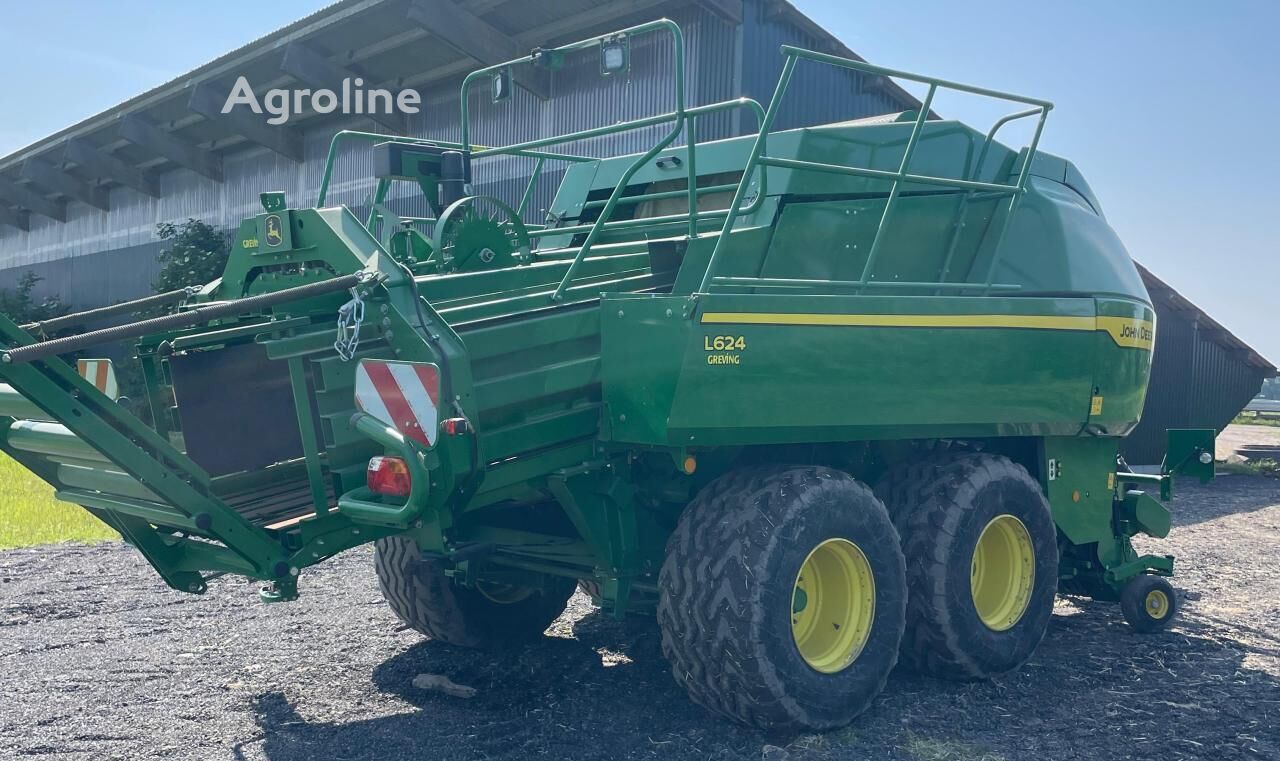 2019 John Deere L624 Hay - Square Baler for sale — view 5