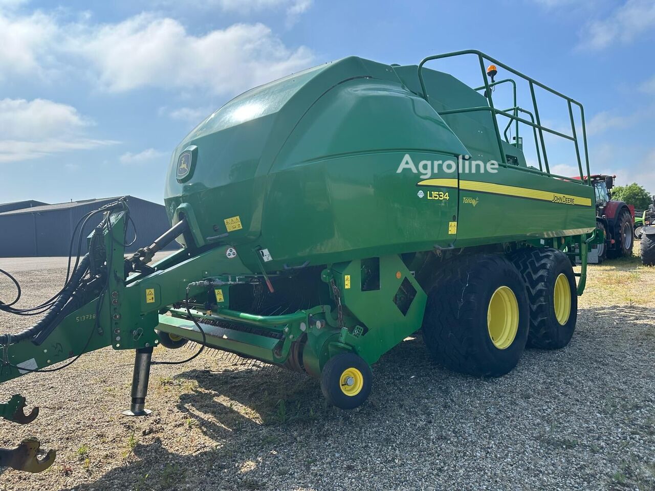 2017 John Deere LSB 1534 Hay - Square Baler for sale — view 2