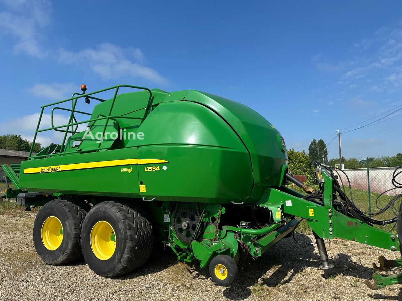 2017 John Deere LSB 1534 Hay - Square Baler for sale — view 3