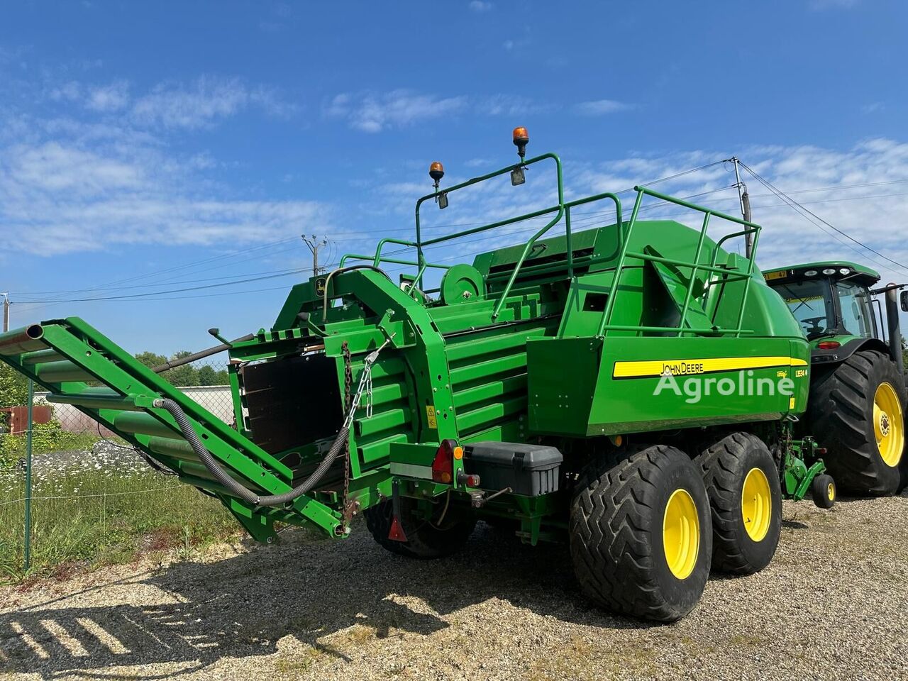 2017 John Deere LSB 1534 Hay - Square Baler for sale — view 4