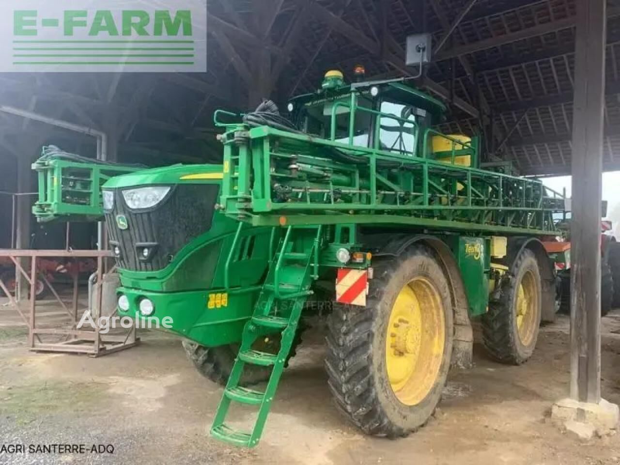 2015 John Deere R4040 Sprayer - Self Propelled for sale