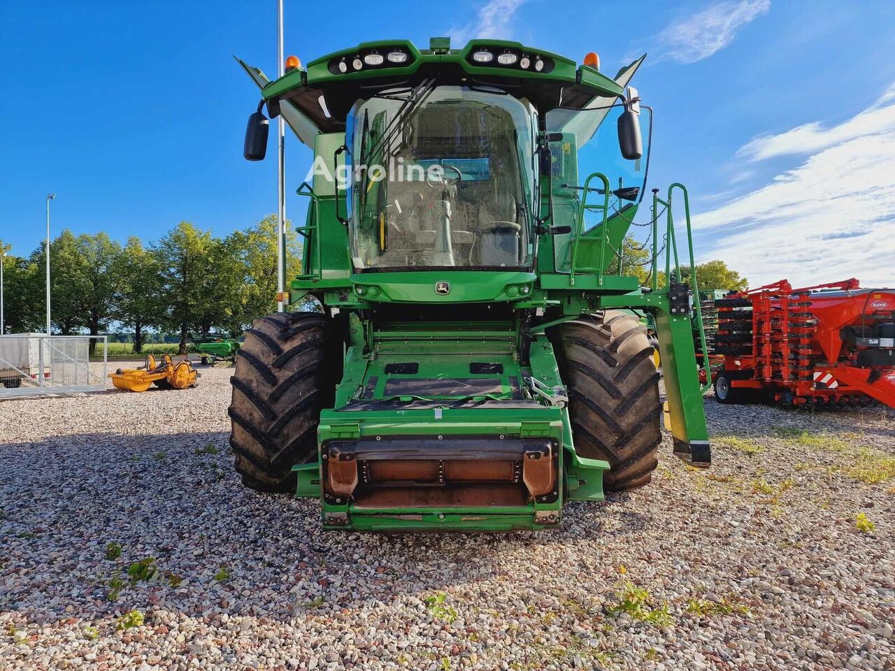 2012 John Deere S680 Harvester - Grain for sale — view 3