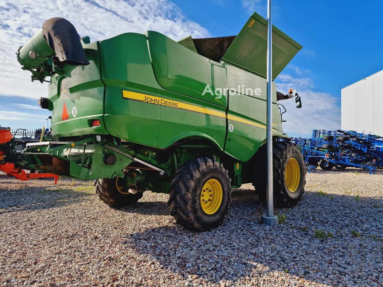 2012 John Deere S680 Harvester - Grain for sale — view 5