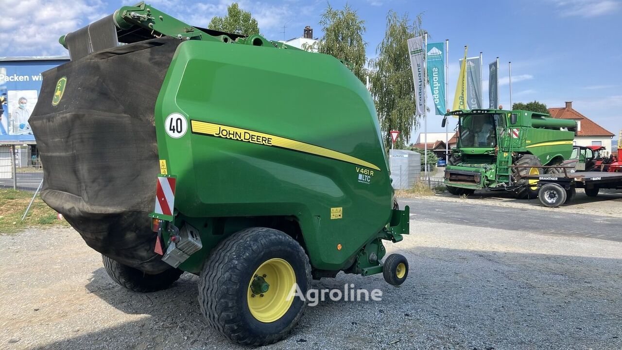 2018 John Deere V461R Hay - Tedder for sale — view 3