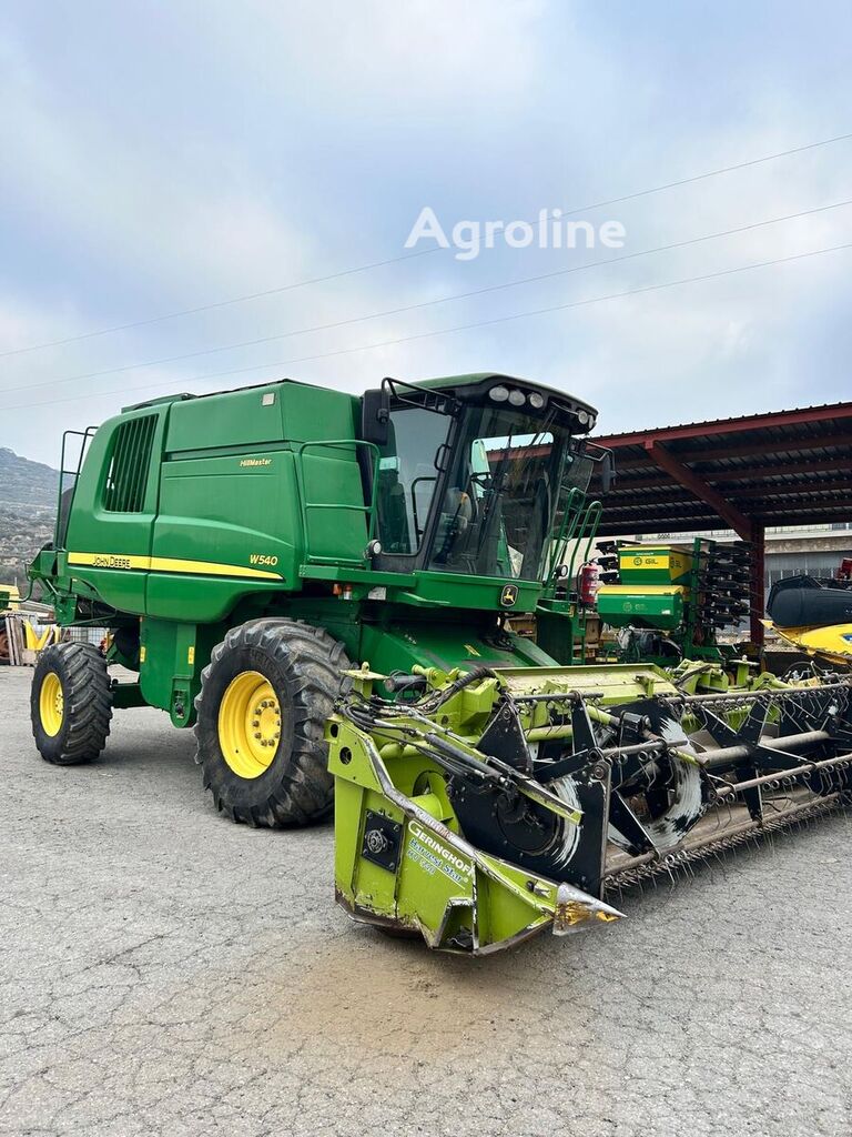 2011 John Deere W540 Harvester - Grain for sale