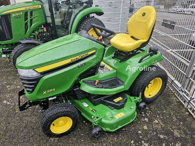 John Deere X584 Garden - Lawn Mower for sale