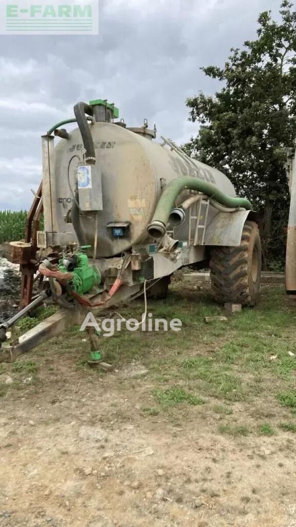 1997 Joskin 10.000 Litres Manure - Spreader for sale