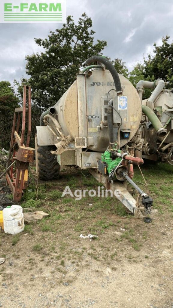 1997 Joskin 10.000 Litres Manure - Spreader for sale — view 2