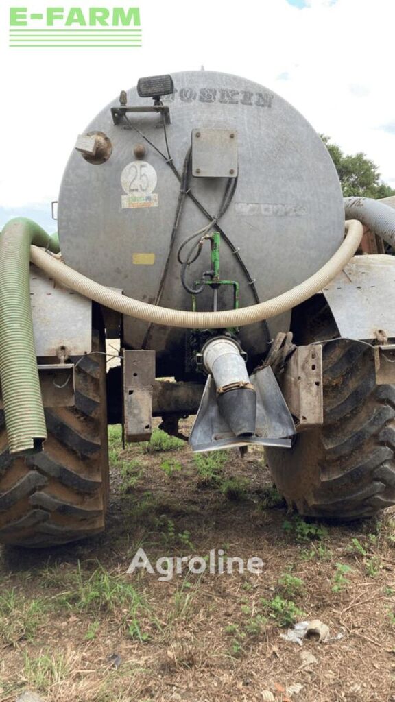 1997 Joskin 10.000 Litres Manure - Spreader for sale — view 5