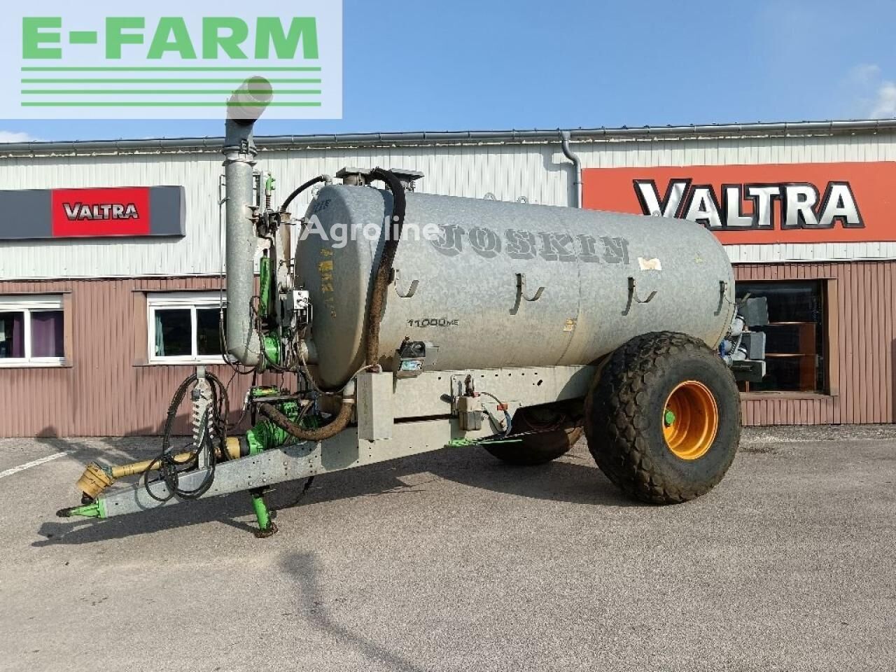 2011 Joskin 11000M Manure - Spreader for sale — view 2