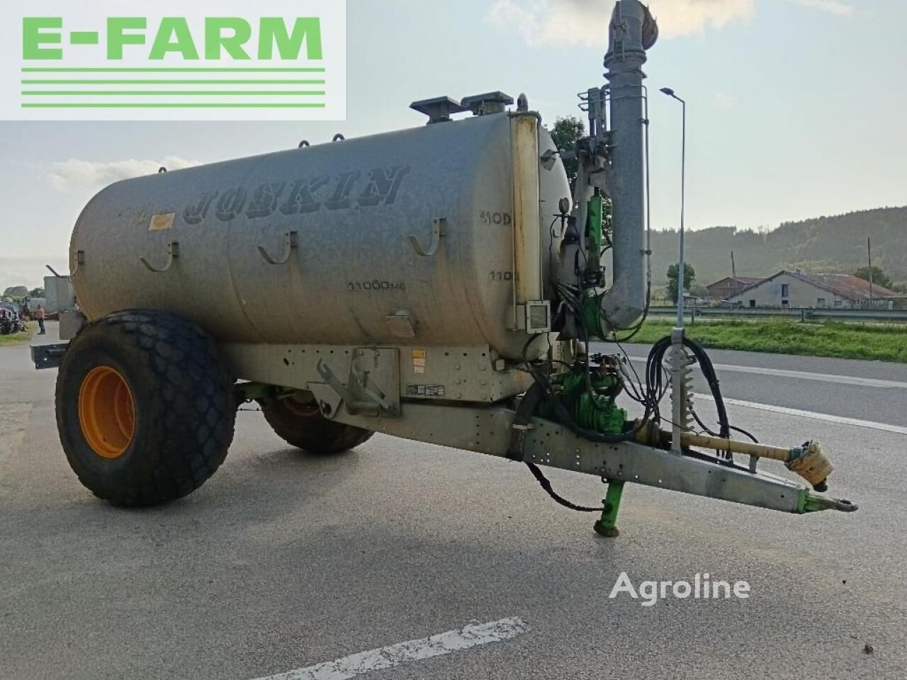 2011 Joskin 11000M Manure - Spreader for sale — view 4