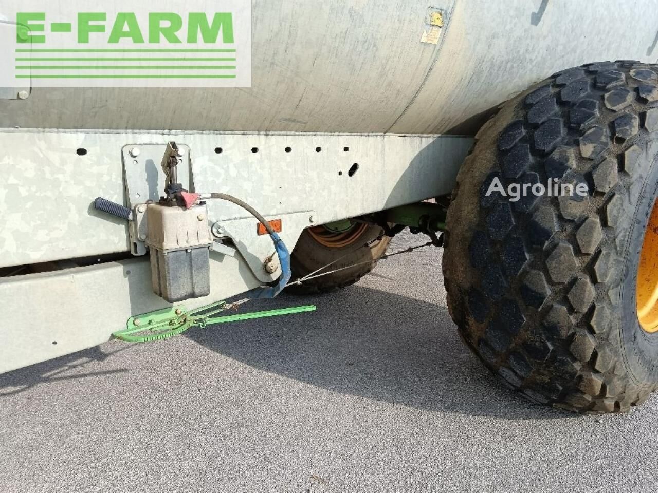 2011 Joskin 11000M Manure - Spreader for sale — view 5