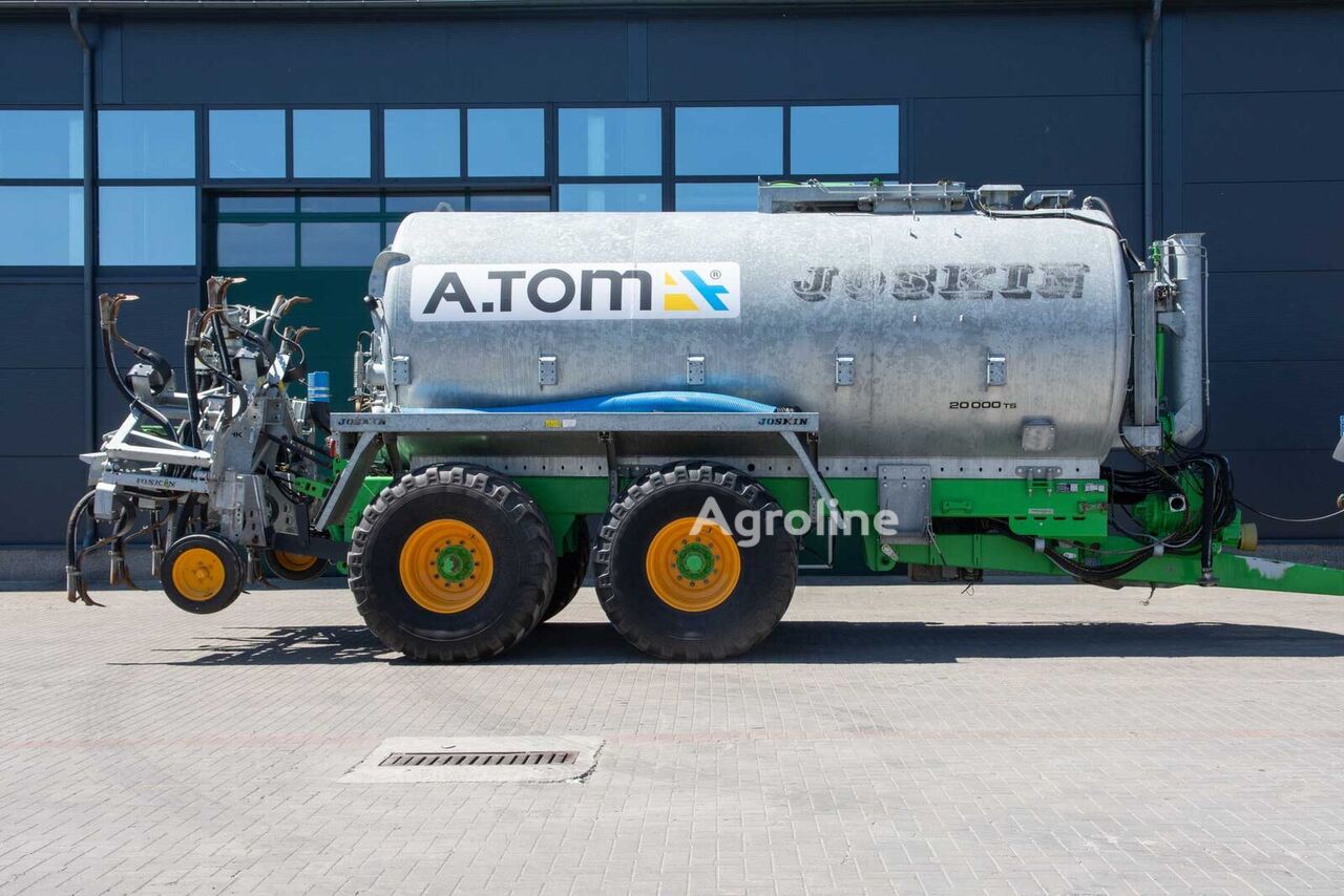 2013 Joskin 20000 TS Manure - Spreader for sale