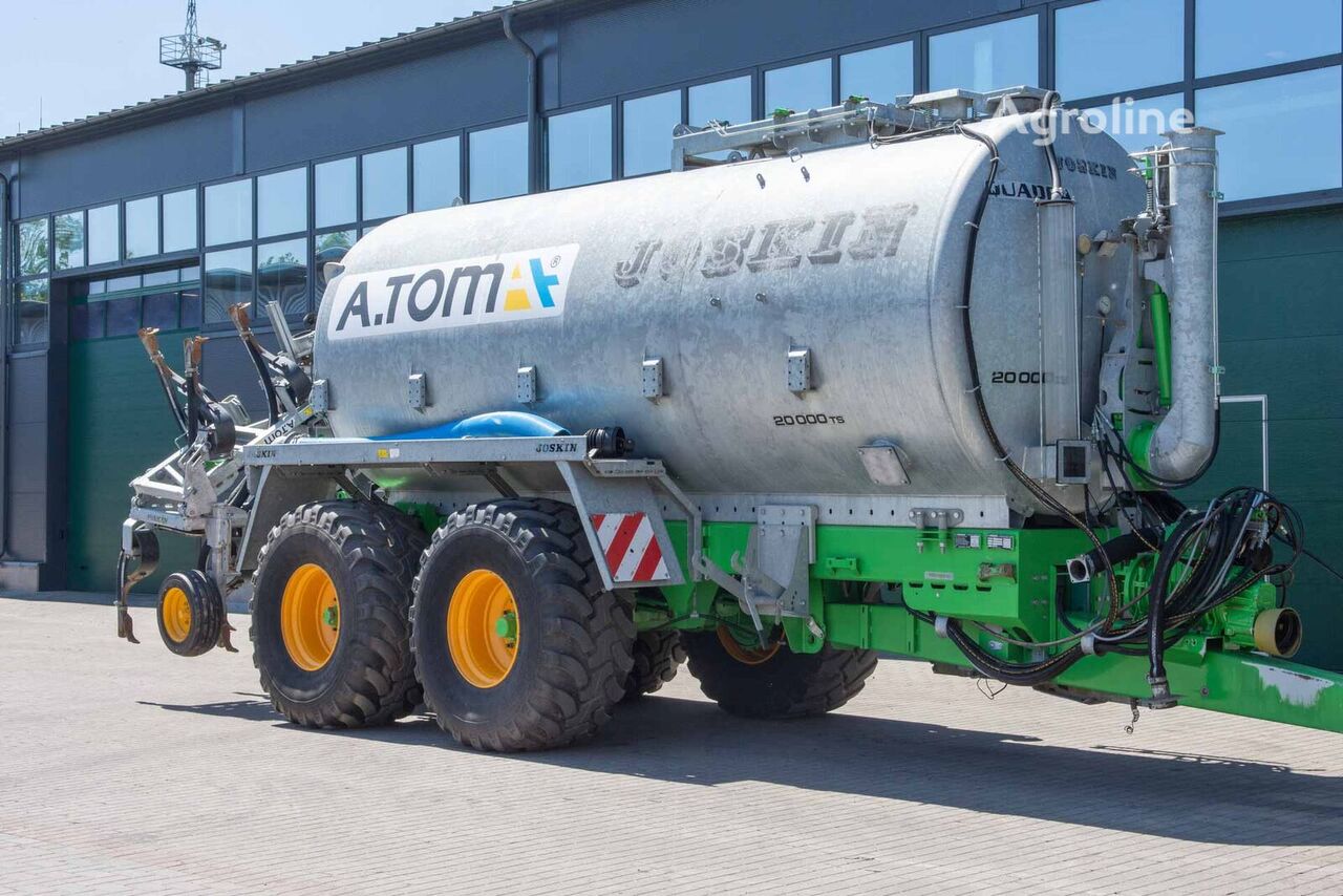 2013 Joskin 20000 TS Manure - Spreader for sale — view 2