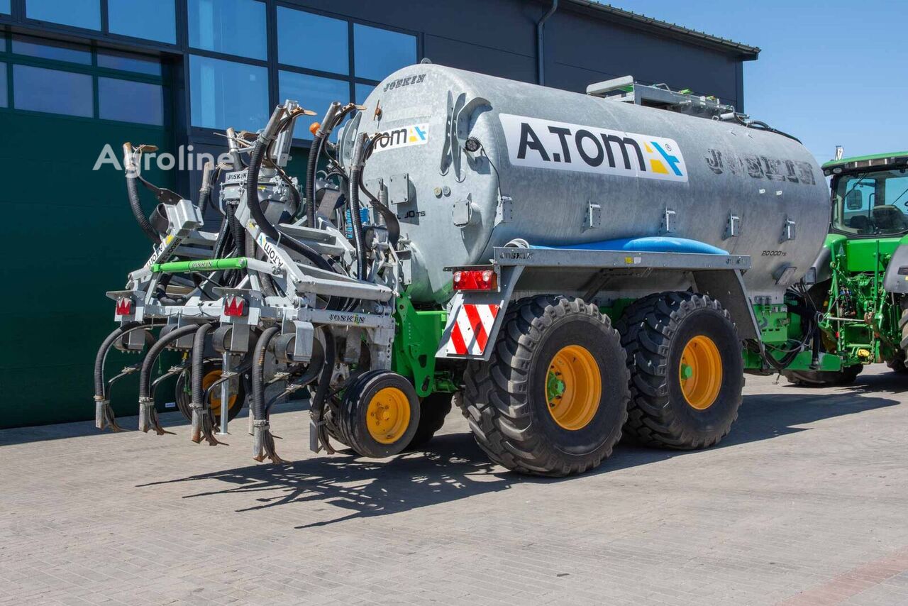 2013 Joskin 20000 TS Manure - Spreader for sale — view 3