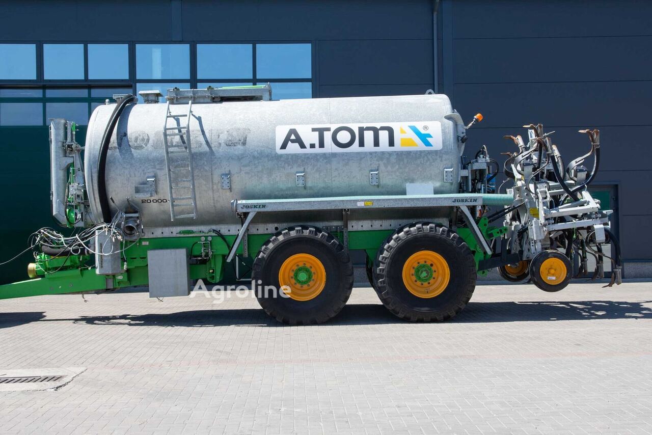 2013 Joskin 20000 TS Manure - Spreader for sale — view 4
