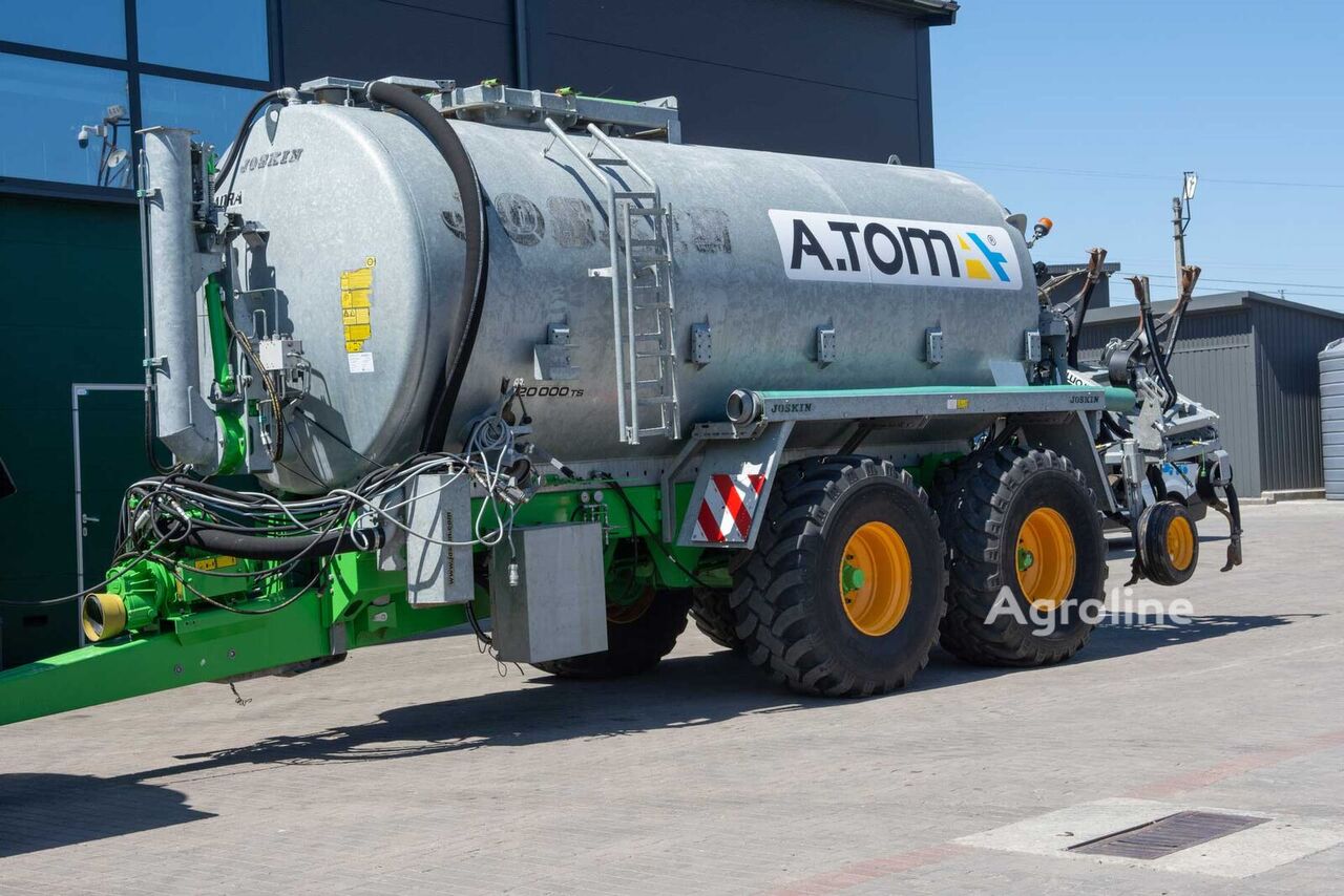 2013 Joskin 20000 TS Manure - Spreader for sale — view 5