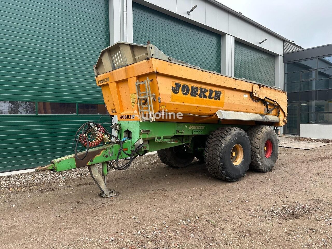 2008 Joskin 22 KTP TRANS-K Transport - Dump Trailer for sale