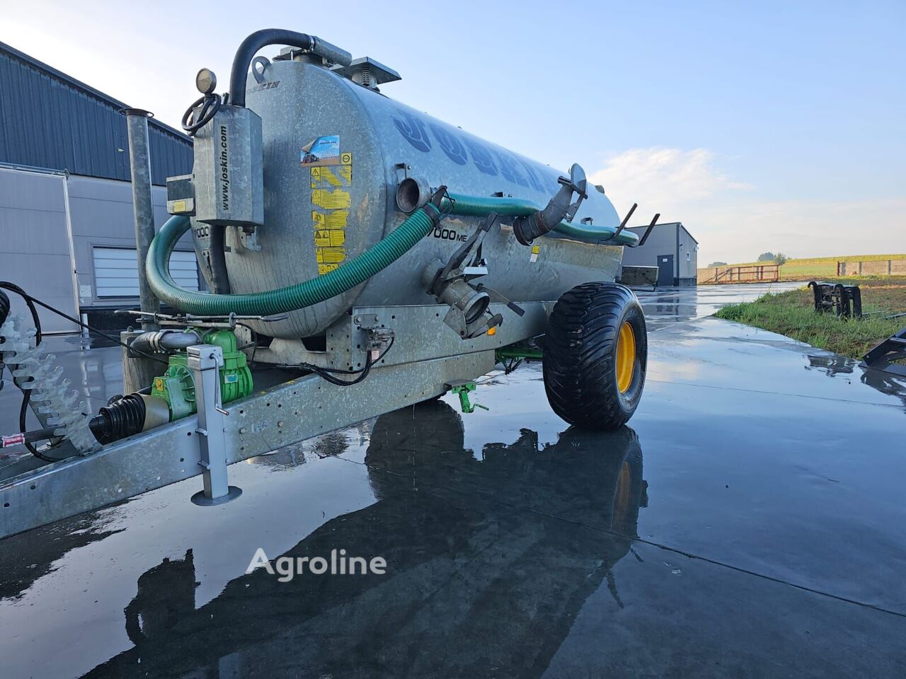 2012 Joskin 7000 Modulo 2 Manure - Spreader for sale