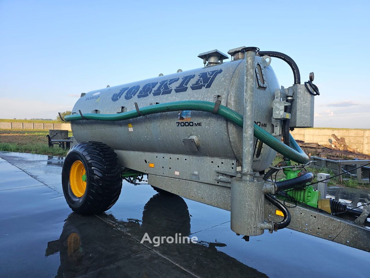 2012 Joskin 7000 Modulo 2 Manure - Spreader for sale — view 2