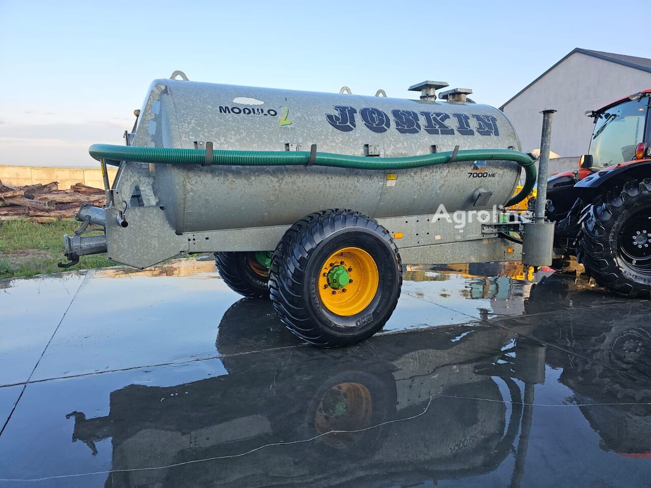 2012 Joskin 7000 Modulo 2 Manure - Spreader for sale — view 3