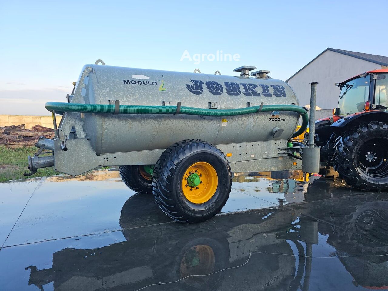 2012 Joskin 7000 Modulo 2 Manure - Spreader for sale — view 4