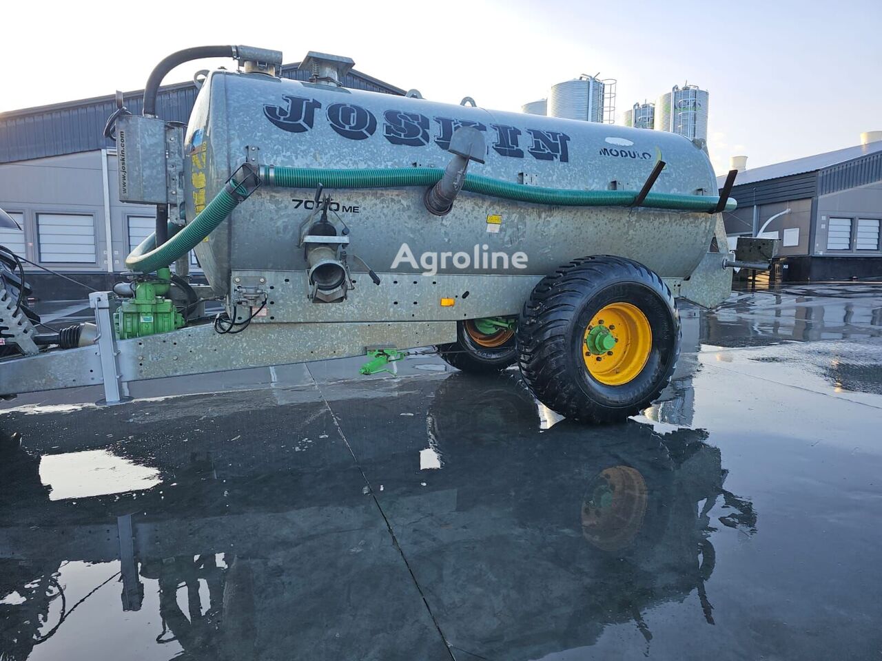 2012 Joskin 7000 Modulo 2 Manure - Spreader for sale — view 5