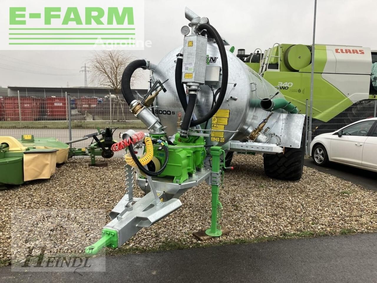 2022 Joskin Alpina 8000S G Manure - Spreader for sale — view 3