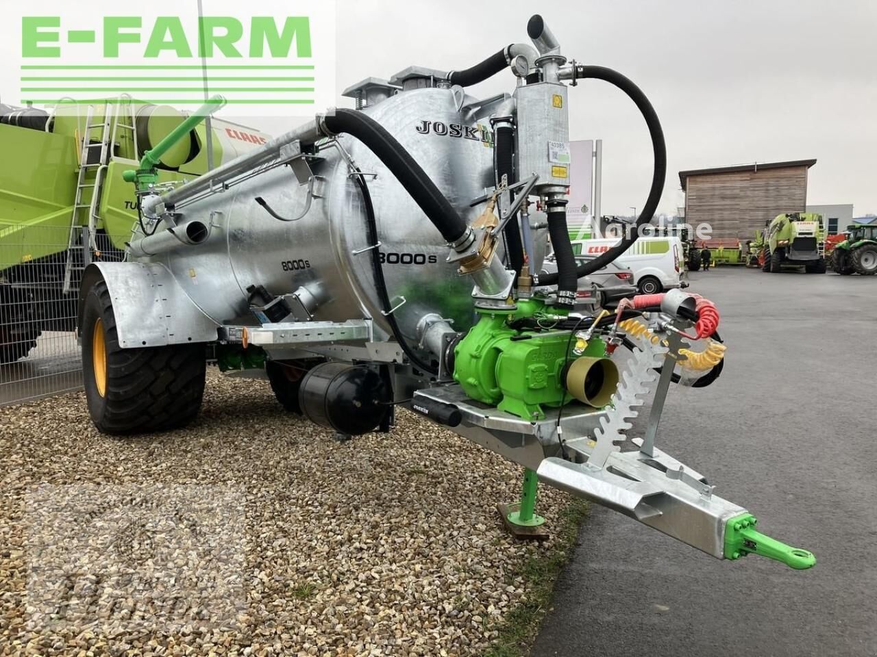 2022 Joskin Alpina 8000S G Manure - Spreader for sale — view 4