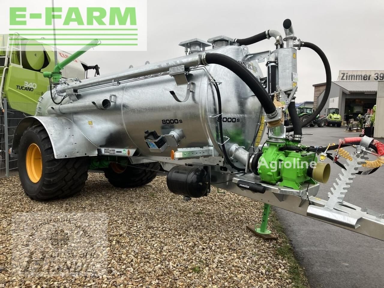 2022 Joskin Alpina 8000S G Manure - Spreader for sale — view 5