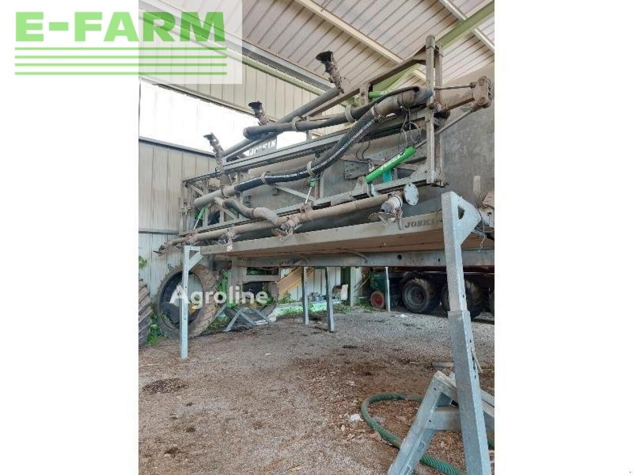 2010 Joskin Cuve Manure - Spreader for sale — view 2